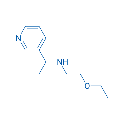 (2-Ethoxyethyl)[1-(pyridin-3-yl)ethyl]amine 10g