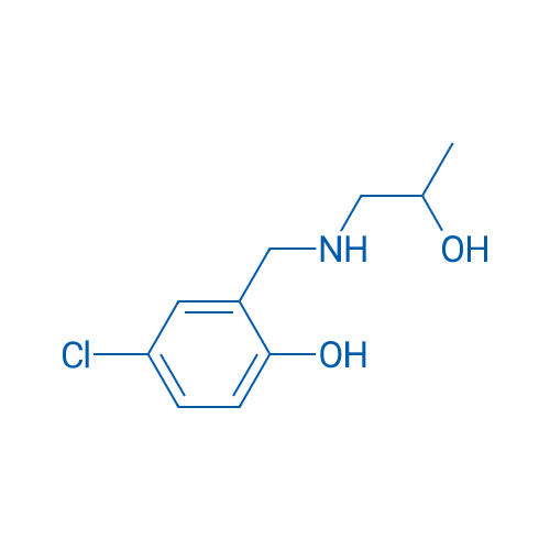 4-Chloro-2-{[(2-hydroxypropyl)amino]methyl}phenol 1g