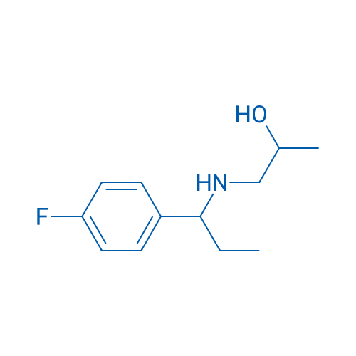 1-{[1-(4-fluorophenyl)propyl]amino}propan-2-ol 1g