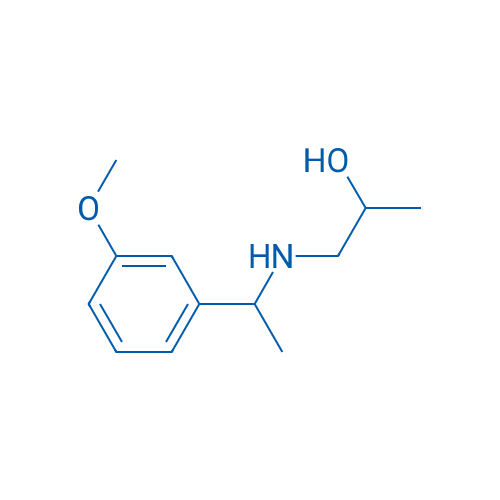 1-{[1-(3-methoxyphenyl)ethyl]amino}propan-2-ol 1g