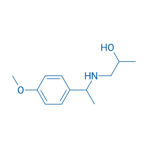 1-{[1-(4-methoxyphenyl)ethyl]amino}propan-2-ol 1g