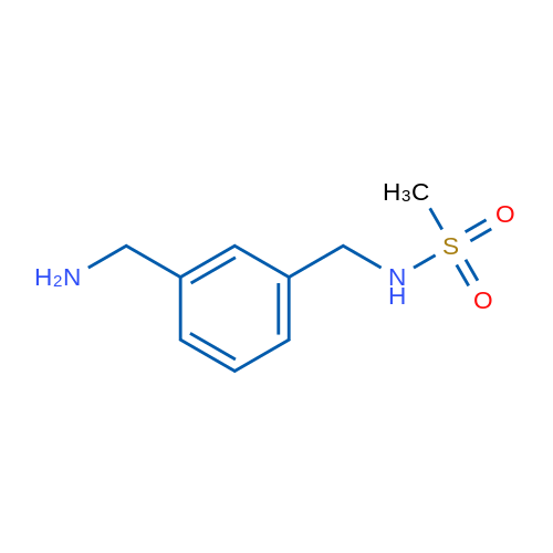 N-{[3-(aminomethyl)phenyl]methyl}methanesulfonamide 1g