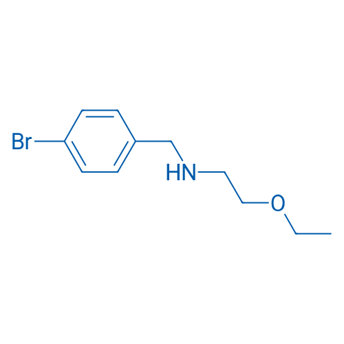 [(4-Bromophenyl)methyl](2-ethoxyethyl)amine 1g