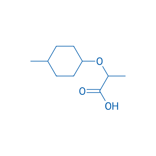 2-((4-Methylcyclohexyl)oxy)propanoic acid 1g