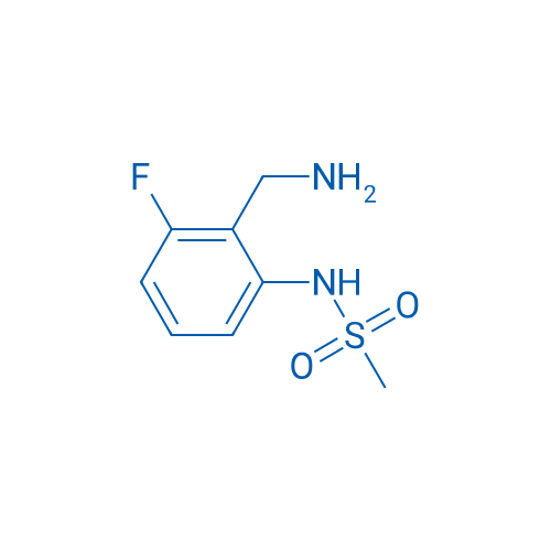 N-[2-(Aminomethyl)-3-fluorophenyl]methanesulfonamide 1g