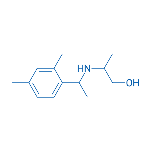 2-{[1-(2,4-dimethylphenyl)ethyl]amino}propan-1-ol 1g