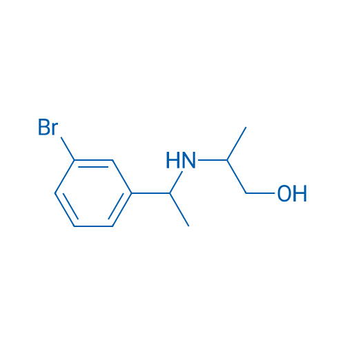 2-{[1-(3-bromophenyl)ethyl]amino}propan-1-ol 1g