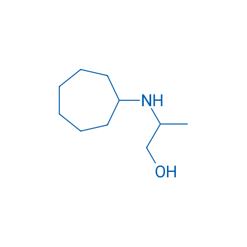 2-(Cycloheptylamino)propan-1-ol 5g