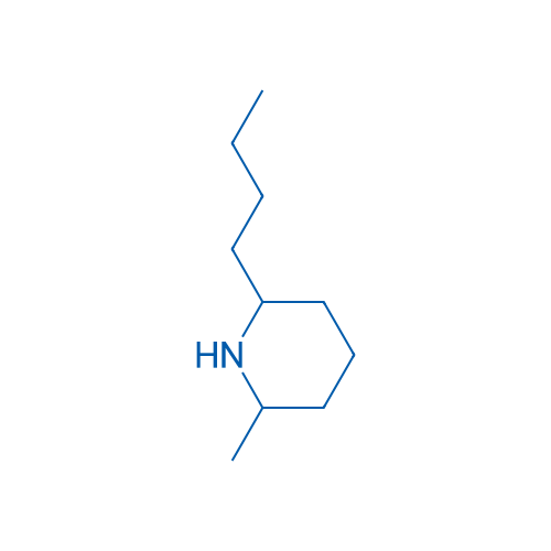 2-Butyl-6-methylpiperidine 1g
