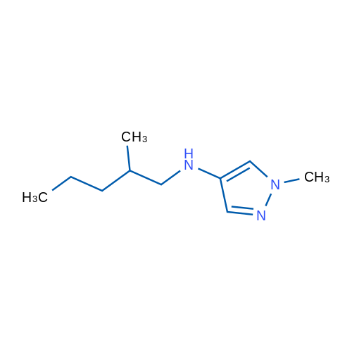 1-Methyl-N-(2-methylpentyl)-1H-pyrazol-4-amine 1g