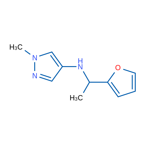 N-[1-(Furan-2-yl)ethyl]-1-methyl-1H-pyrazol-4-amine 1g