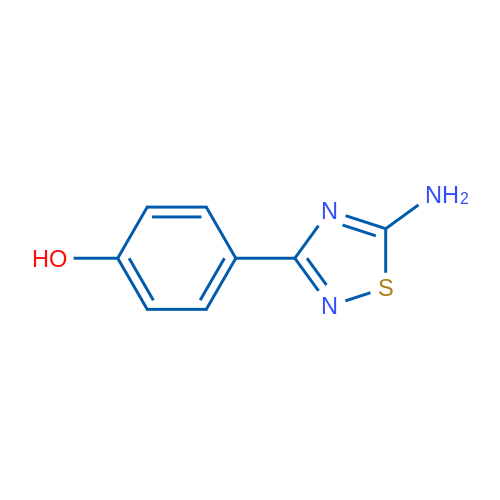 4-(5-Amino-1,2,4-thiadiazol-3-yl)phenol 1g
