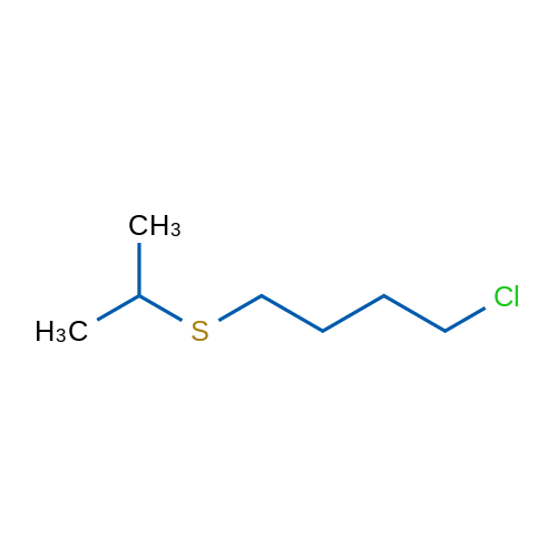 1-Chloro-4-(propan-2-ylsulfanyl)butane 1g