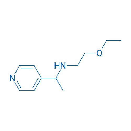 (2-Ethoxyethyl)[1-(pyridin-4-yl)ethyl]amine 250mg