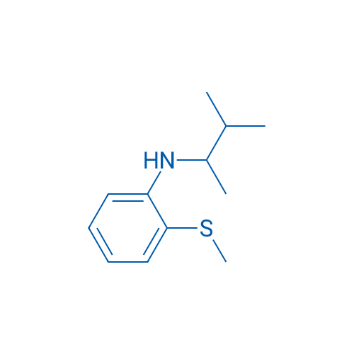 N-(3-Methylbutan-2-yl)-2-(methylsulfanyl)aniline 5g