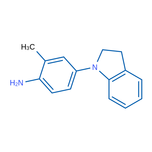 4-(Indolin-1-yl)-2-methylaniline 1g