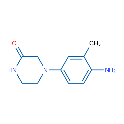 4-(4-Amino-3-methylphenyl)piperazin-2-one 1g