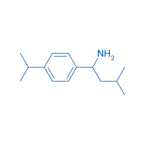 3-Methyl-1-[4-(propan-2-yl)phenyl]butan-1-amine 1g