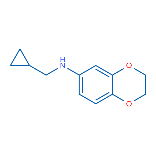 N-(Cyclopropylmethyl)-2,3-dihydro-1,4-benzodioxin-6-amine 5g