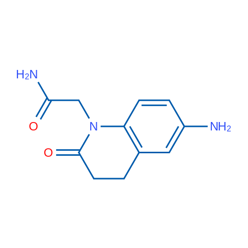 2-(6-Amino-2-oxo-3,4-dihydroquinolin-1(2H)-yl)acetamide 1g