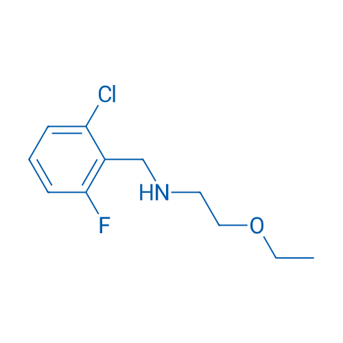 [(2-Chloro-6-fluorophenyl)methyl](2-ethoxyethyl)amine 1g