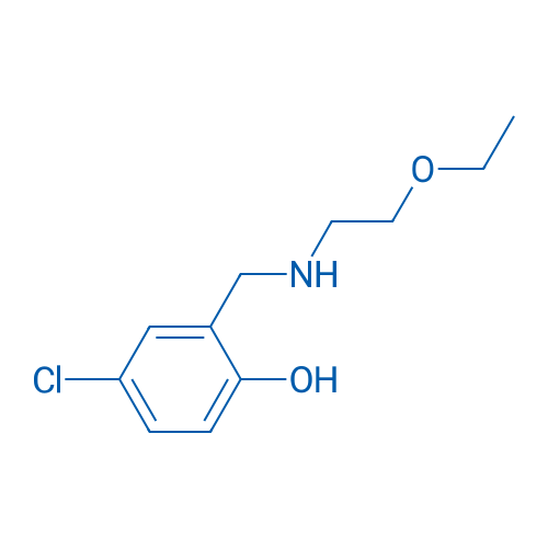 4-Chloro-2-{[(2-ethoxyethyl)amino]methyl}phenol 1g