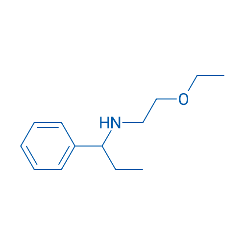 (2-Ethoxyethyl)(1-phenylpropyl)amine 5g