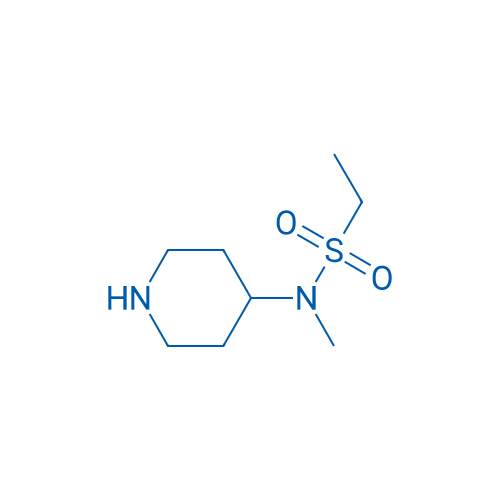 N-Methyl-N-(piperidin-4-yl)ethanesulfonamide 10g