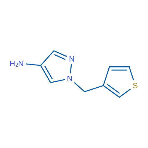 1-(Thiophen-3-ylmethyl)-1h-pyrazol-4-amine 1g