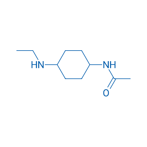 N-(4-(Ethylamino)cyclohexyl)acetamide 1g