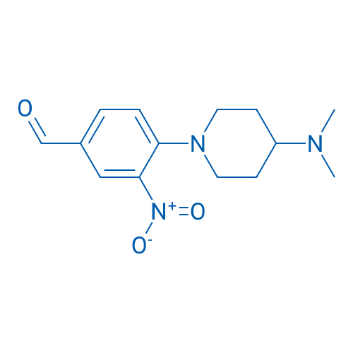 4-(4-(Dimethylamino)piperidin-1-yl)-3-nitrobenzaldehyde 1g