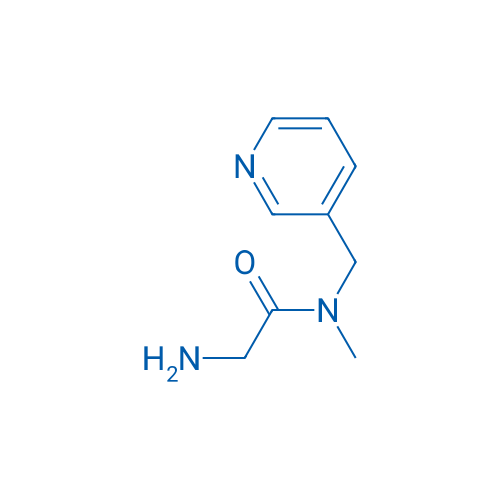 2-Amino-N-methyl-N-(pyridin-3-ylmethyl)acetamide 250mg