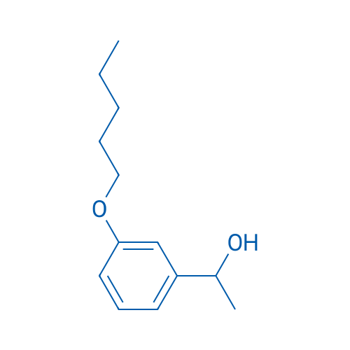 1-(3-(Pentyloxy)phenyl)ethanol 1g