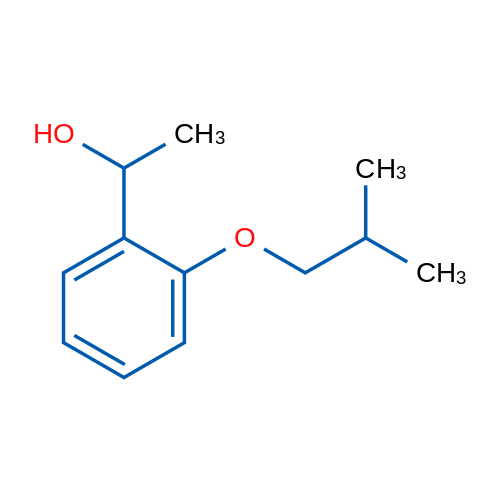 1-(2-Isobutoxyphenyl)ethanol 1g