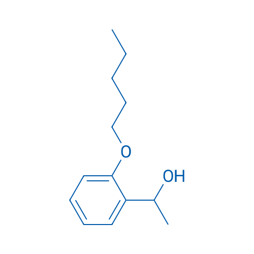 1-(2-(Pentyloxy)phenyl)ethanol 1g