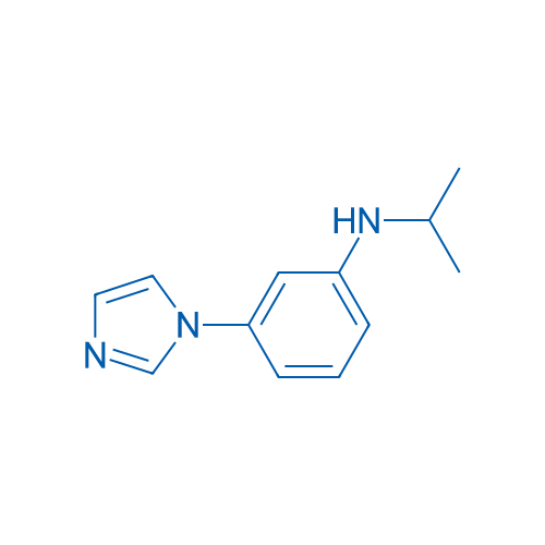 3-(1H-Imidazol-1-yl)-N-(propan-2-yl)aniline 1g