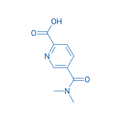 5-(Dimethylcarbamoyl)pyridine-2-carboxylic acid 100mg