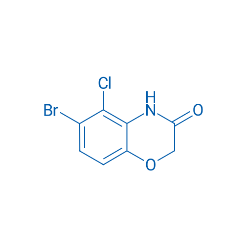 6-Bromo-5-chloro-2H-benzo[b][1,4]oxazin-3(4H)-one 1g