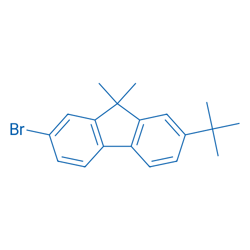 2-Bromo-7-(tert-butyl)-9,9-dimethyl-9H-fluorene 10g