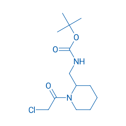tert-Butyl ((1-(2-chloroacetyl)piperidin-2-yl)methyl)carbamate 1g