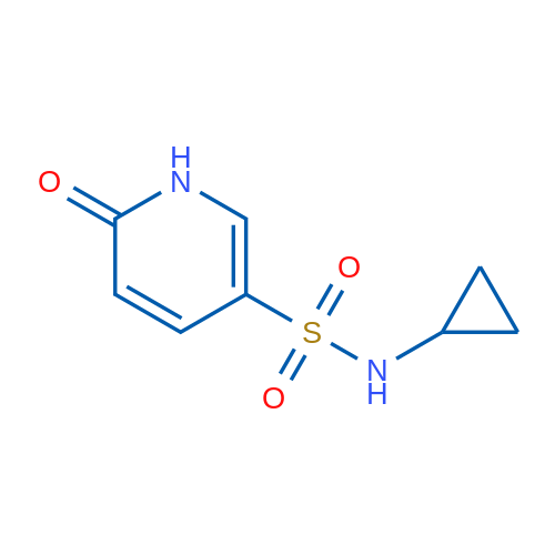 N-Cyclopropyl-6-oxo-1,6-dihydropyridine-3-sulfonamide 1g