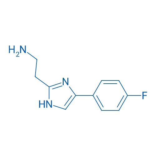 2-[4-(4-Fluorophenyl)-1H-imidazol-2-yl]ethan-1-amine 1g