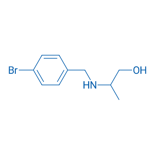 2-{[(4-bromophenyl)methyl]amino}propan-1-ol 1g