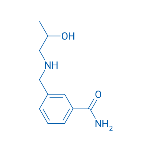 3-{[(2-hydroxypropyl)amino]methyl}benzamide 1g