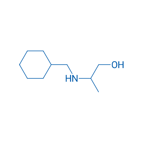 2-[(Cyclohexylmethyl)amino]propan-1-ol 1g