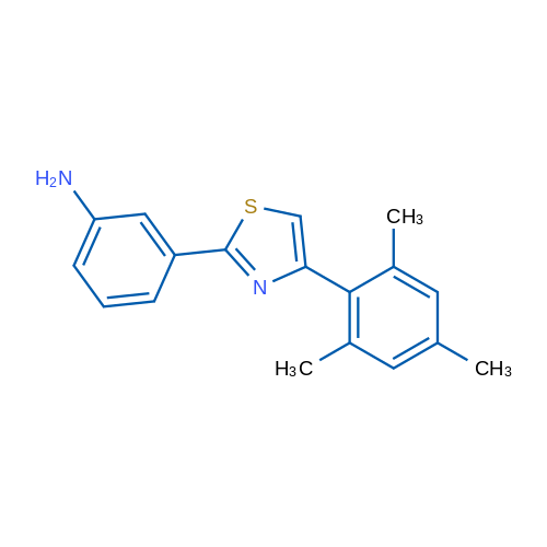 3-(4-Mesitylthiazol-2-yl)aniline 5g