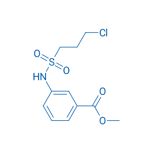 Methyl 3-((3-chloropropyl)sulfonamido)benzoate 5g