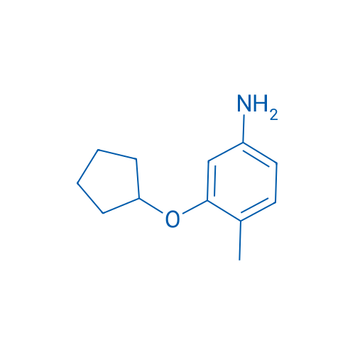 3-(Cyclopentyloxy)-4-methylaniline 1g