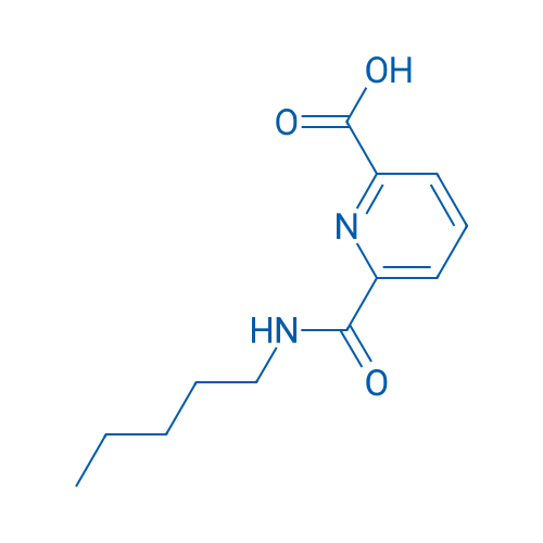 6-(Pentylcarbamoyl)picolinic acid 5g