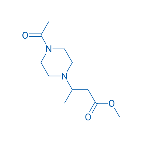 Methyl 3-(4-acetylpiperazin-1-yl)butanoate 1g
